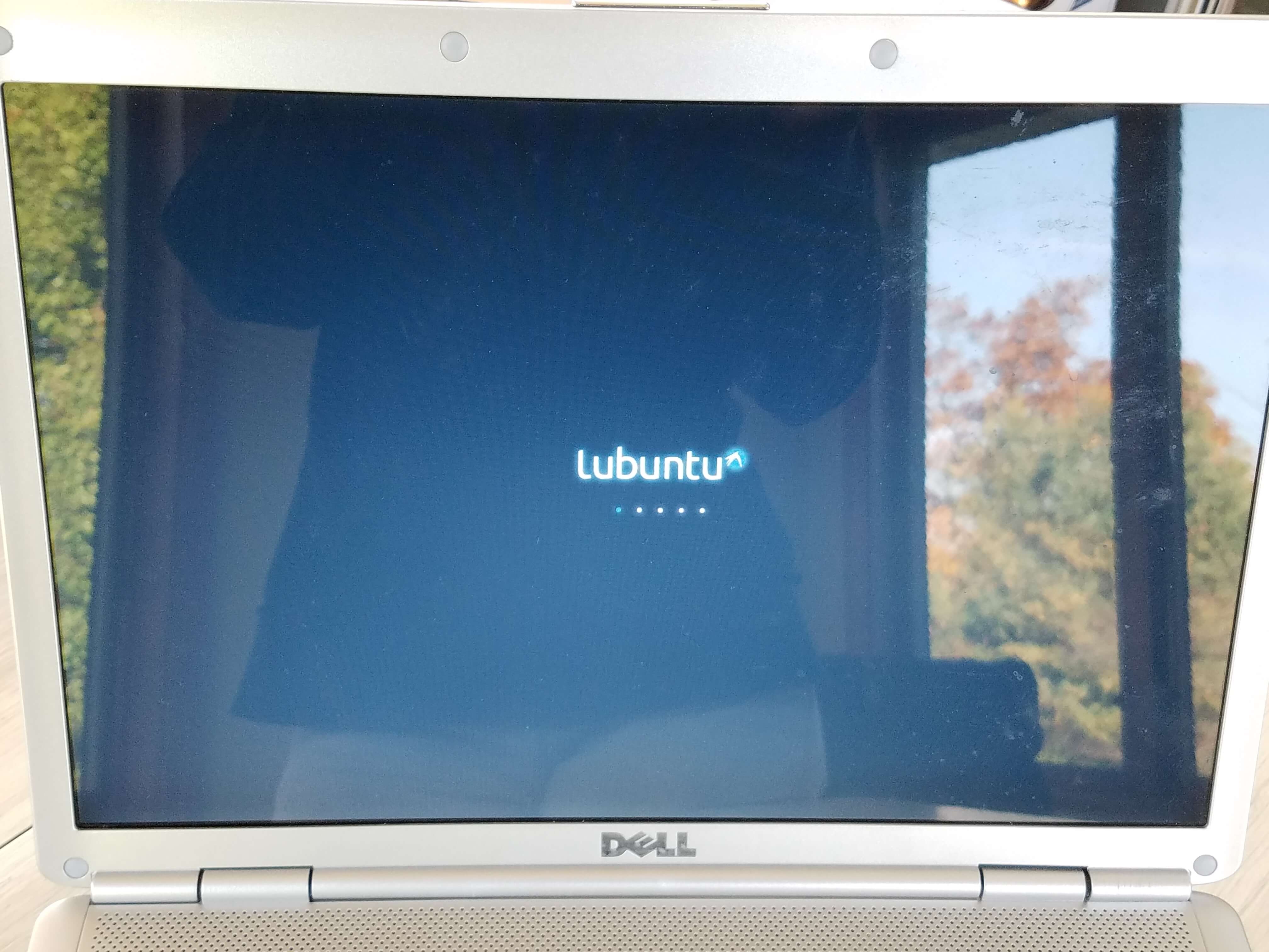 lubuntu loading screen