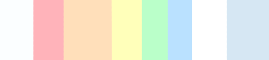Pastel Colors Scheme